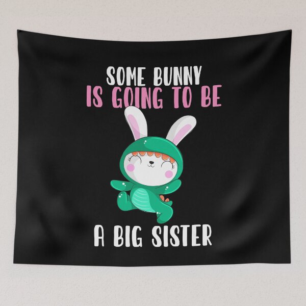 Item preview, Funny easter pregnancy announcement party eggs Big sister Gift designed and sold by TMelonShop.