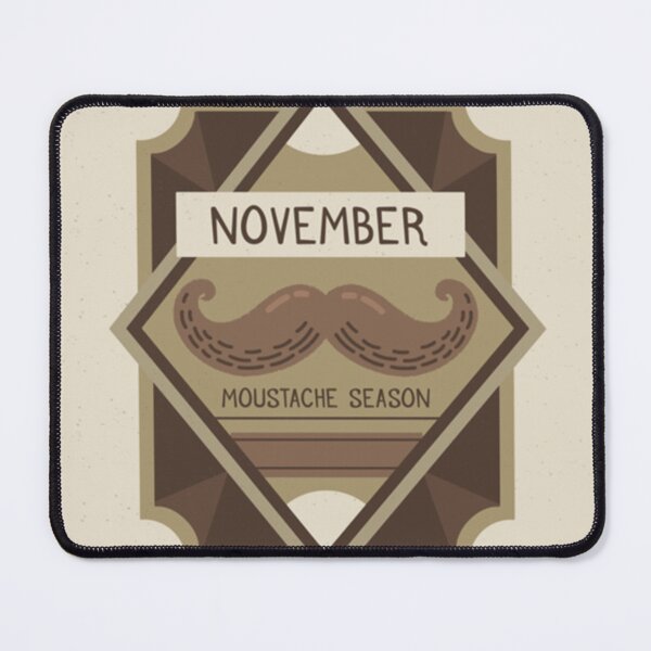 Item preview, November Moustache Season Premium Scoop  designed and sold by emerypeterson11.