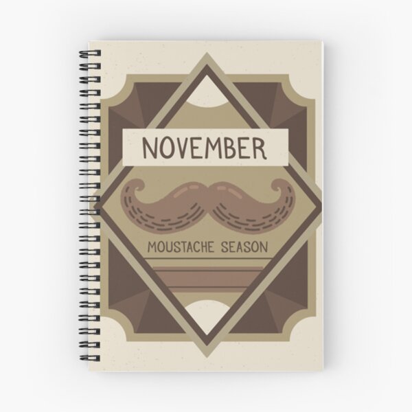 Item preview, November Moustache Season Premium Scoop  designed and sold by emerypeterson11.