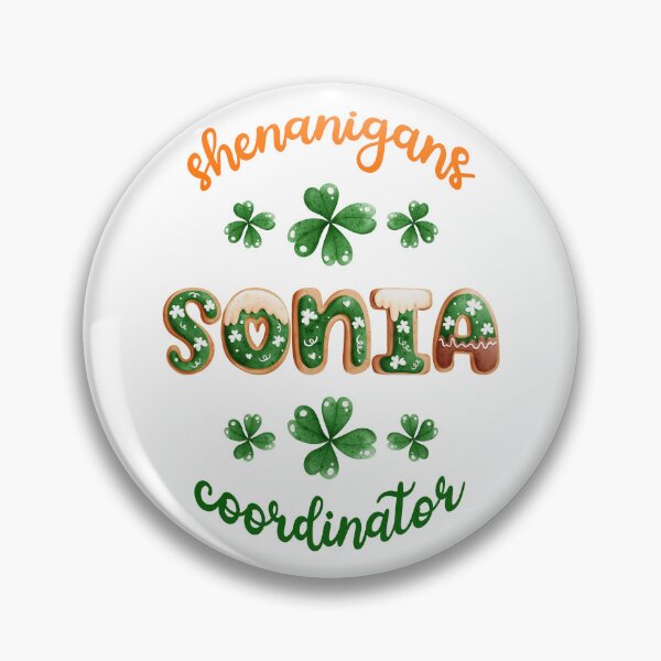 Item preview, St. Patrick's Day - Shenanigans Coordinator - Personalized - Sonia designed and sold by TasimaDesign.