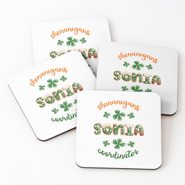 Item preview, St. Patrick's Day - Shenanigans Coordinator - Personalized - Sonia designed and sold by TasimaDesign.