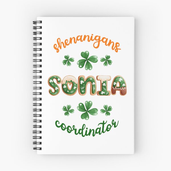 Item preview, St. Patrick's Day - Shenanigans Coordinator - Personalized - Sonia designed and sold by TasimaDesign.