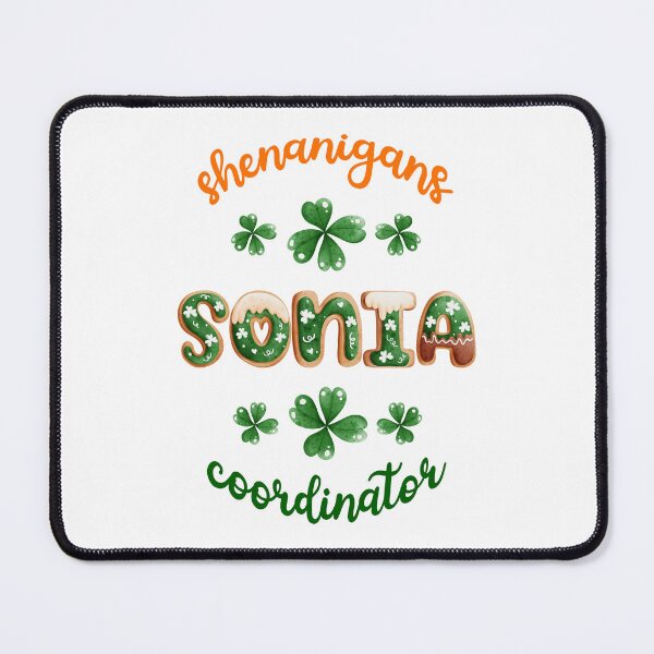 Item preview, St. Patrick's Day - Shenanigans Coordinator - Personalized - Sonia designed and sold by TasimaDesign.