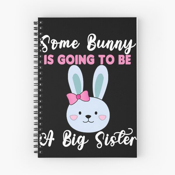 Item preview, Easter pregnancy announcement eggs Cute rabbit big sister Gift designed and sold by TMelonShop.