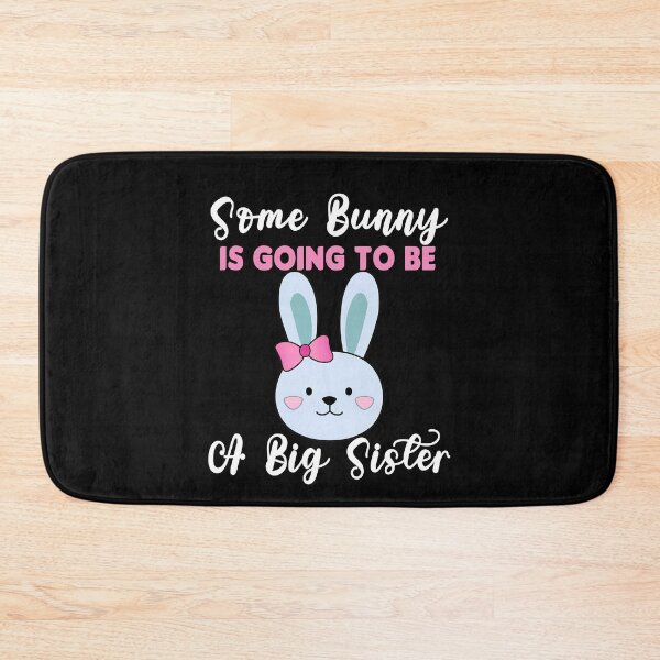 Item preview, Easter pregnancy announcement eggs Cute rabbit big sister Gift designed and sold by TMelonShop.