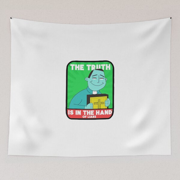 Item preview, THE TRUTH IS IN THE HAND OF LIARS -  Koolzilla designed and sold by Koolzilla.