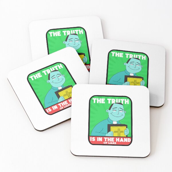 Item preview, THE TRUTH IS IN THE HAND OF LIARS - Koolzilla designed and sold by Koolzilla.