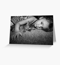 Crush Greeting Card