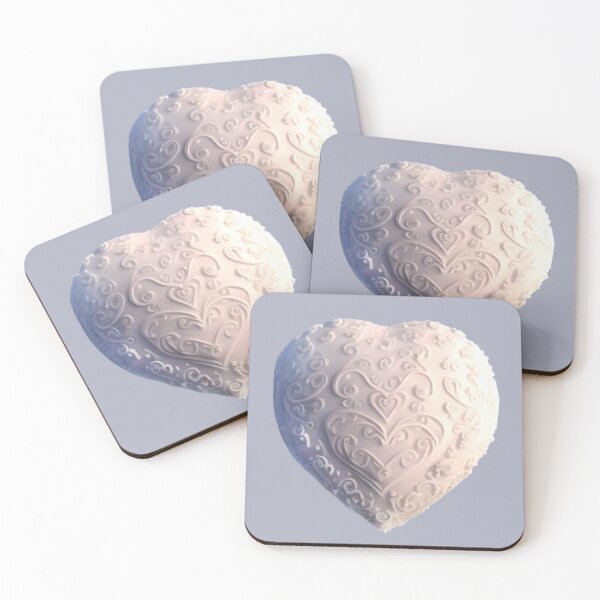 Artikelvorschau, Wedding Cake Heart entworfen und verkauft von Digiheart.