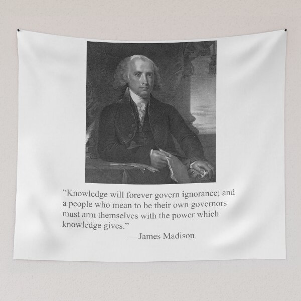 Item preview, James Madison designed and sold by Benjamin  Augustine.