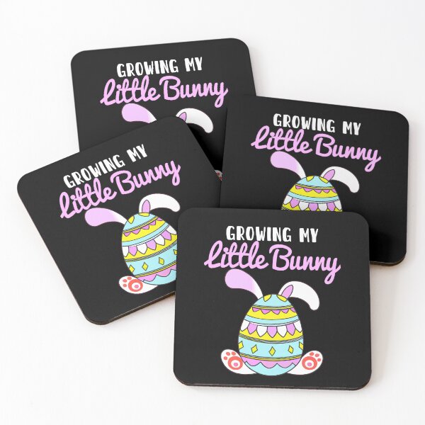 Item preview, Easter pregnancy announcement Pregnant mom Cute bunny rabbit Gift designed and sold by TMelonShop.
