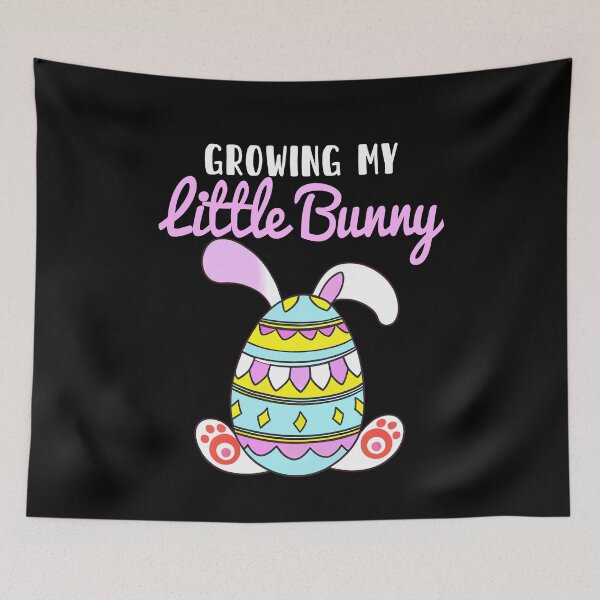 Item preview, Easter pregnancy announcement Pregnant mom Cute bunny rabbit Gift designed and sold by TMelonShop.