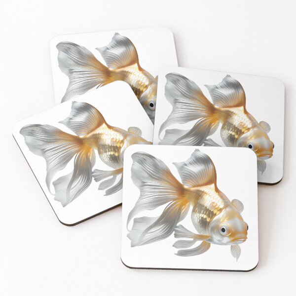 Item preview, Beautiful Golden Silver Fish : Dream Fish designed and sold by Ameripensia.