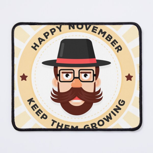 Item preview, Happy November Keep Them Growing designed and sold by emerypeterson11.