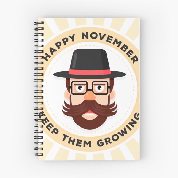 Item preview, Happy November Keep Them Growing   designed and sold by emerypeterson11.