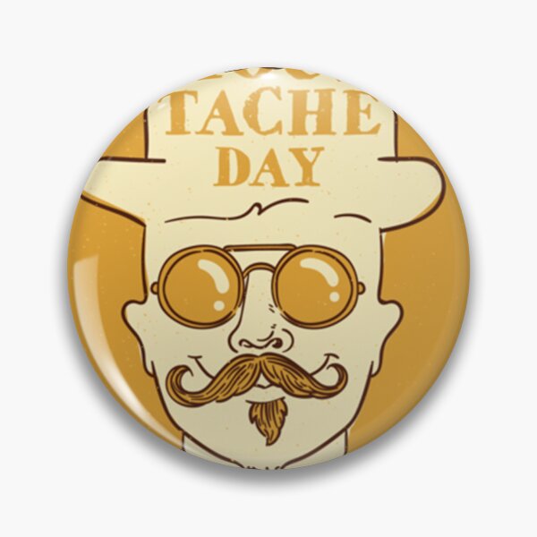 Item preview, Moustache Day Premium  designed and sold by emerypeterson11.