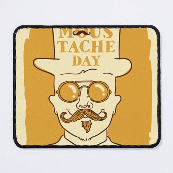 Item preview, Moustache Day Premium  designed and sold by emerypeterson11.