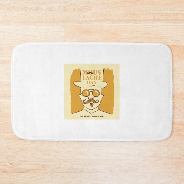 Item preview, Moustache Day Premium  designed and sold by emerypeterson11.