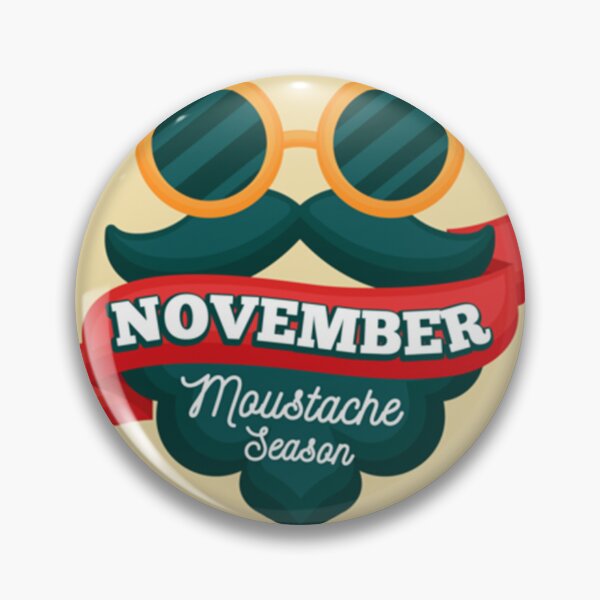 Item preview, November Moustache Season Premium  designed and sold by emerypeterson11.