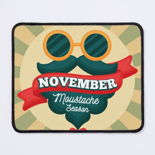 Item preview, November Moustache Season Premium  designed and sold by emerypeterson11.