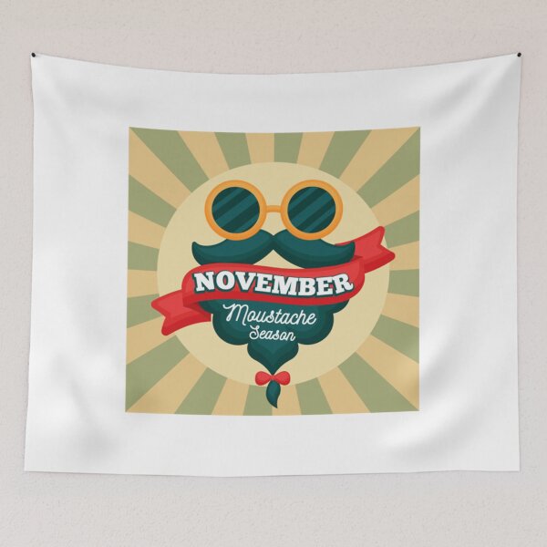 Item preview, November Moustache Season Premium  designed and sold by emerypeterson11.