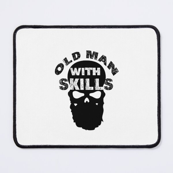 Item preview, Old man with skills designed and sold by LA DESIGN.