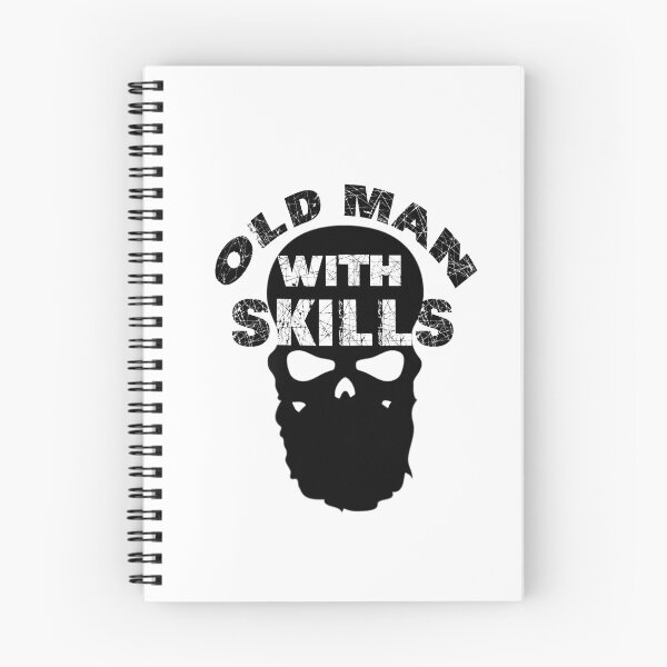 Item preview, Old man with skills designed and sold by LA DESIGN.
