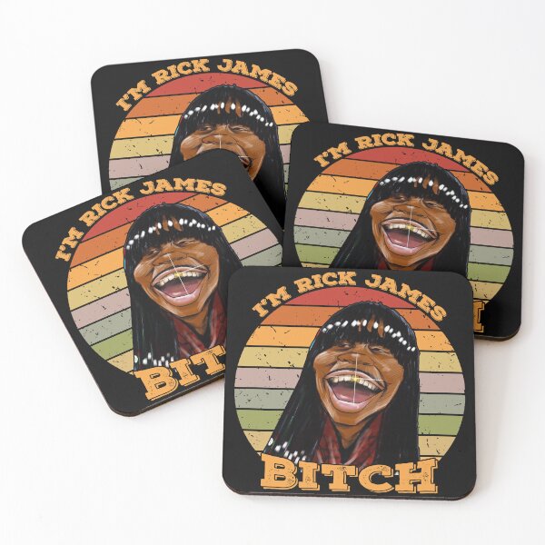 Item preview, I'm Rick James Bitch designed and sold by derekfiin.