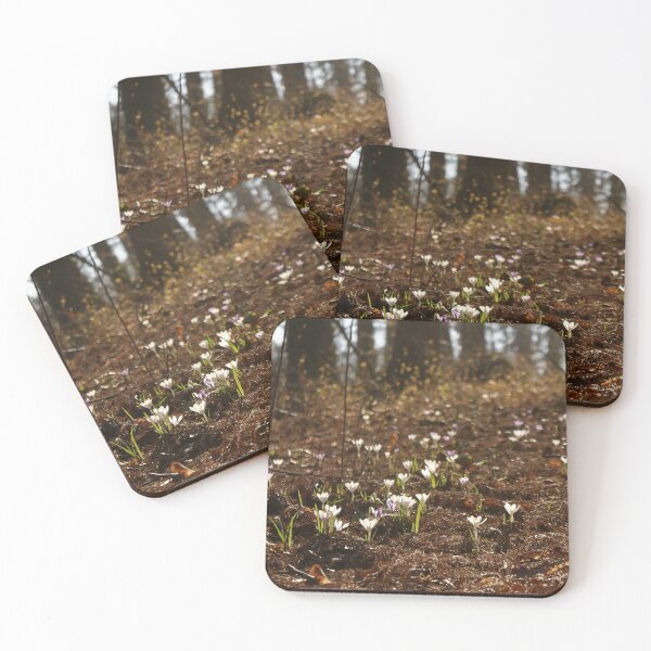 Item preview, Crocus flower field 5 original artwork designed and sold by paragonDesign28.