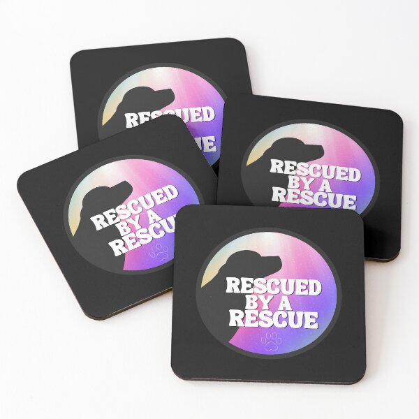 Item preview, Rescued By A Rescue  designed and sold by ZingAndPep.