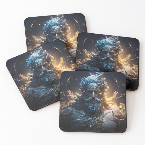 Item preview, Zeus greek god with proverb designed and sold by purgarama.