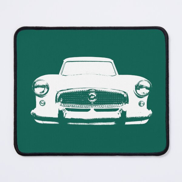 Item preview, Nash Metropolitan 1950s classic car monoblock white designed and sold by soitwouldseem.