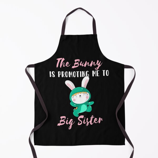 Item preview, Easter pregnancy announcement Bunny promoting to big sister Gift designed and sold by TMelonShop.