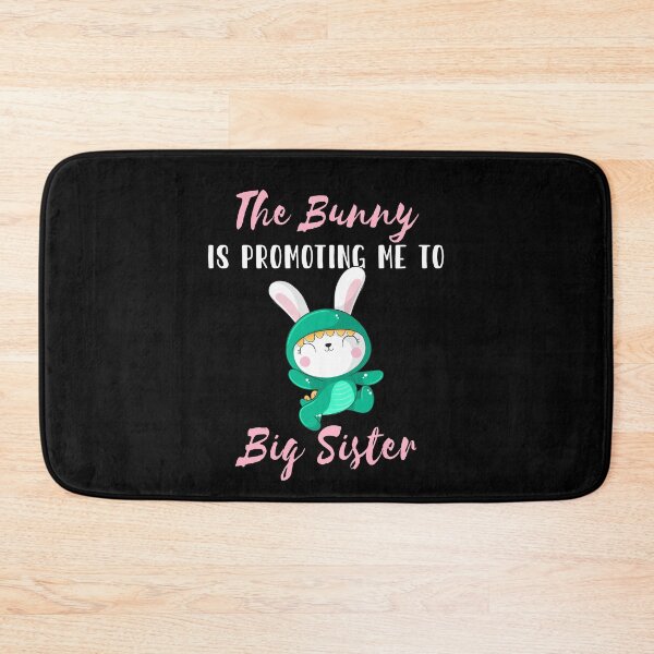 Item preview, Easter pregnancy announcement Bunny promoting to big sister Gift designed and sold by TMelonShop.