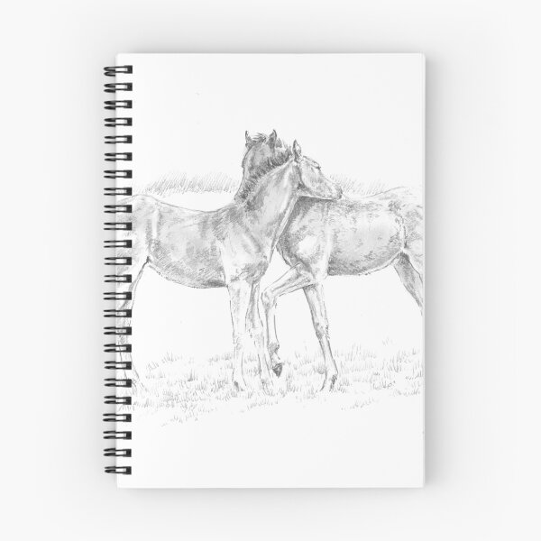 Item preview, Foals at Play 2 designed and sold by Claire Kitcher.