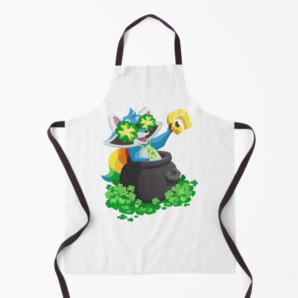 Item preview, lucky day racoon designed and sold by Gokuxtreme.