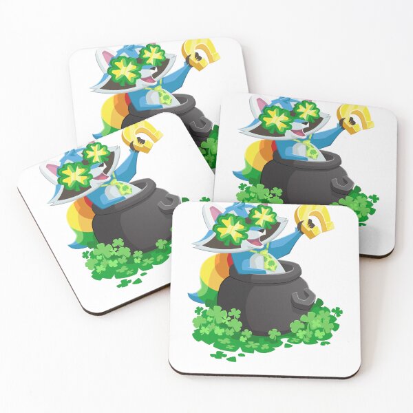 Item preview, lucky day racoon designed and sold by Gokuxtreme.
