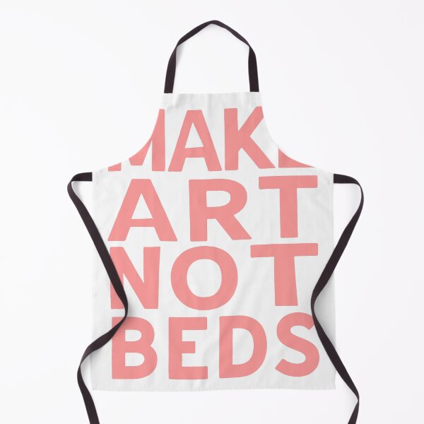Item preview, Make Art - Not Beds designed and sold by purcellart.