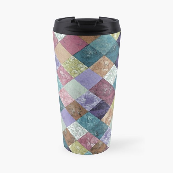 Abstract Geometric Background #27 Travel Mug