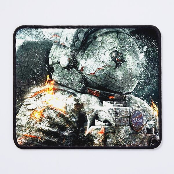 Item preview, The burning astronaut designed and sold by Arramavis.