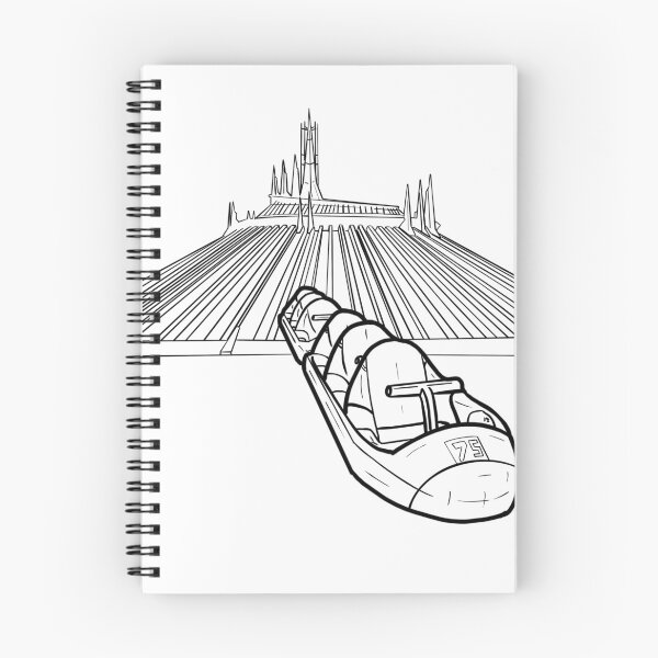 Item preview, Space Coaster Black and White Logo Vehicle designed and sold by Sommerman1.