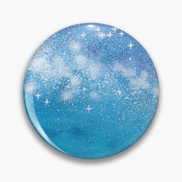 Item preview, Starry Postcard ~ Watercolor Painting designed and sold by aurin.