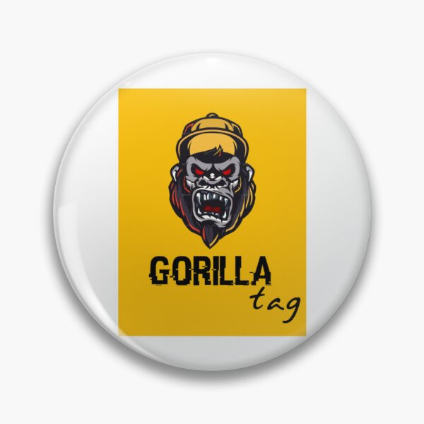 Gorilla Tag Discord Pins and Buttons for Sale