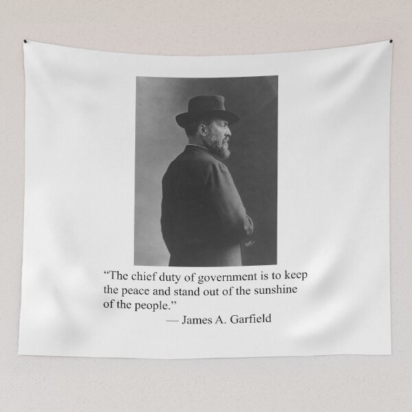 Item preview, James Garfield designed and sold by Benjamin  Augustine.