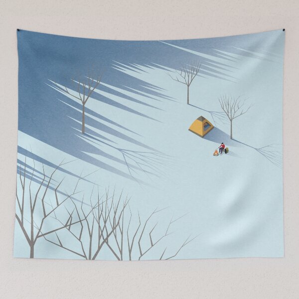 Item preview, Winter Mountain designed and sold by AnthonyAuYeung.