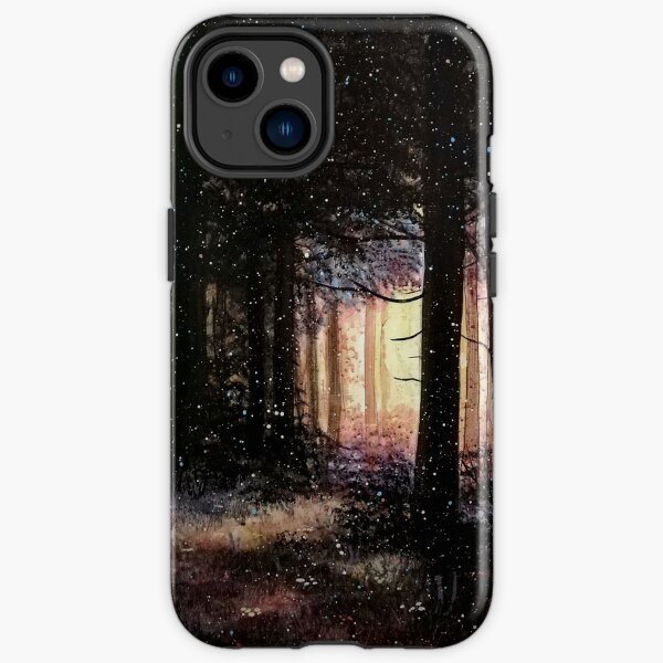 Mystical forest iPhone Tough Case