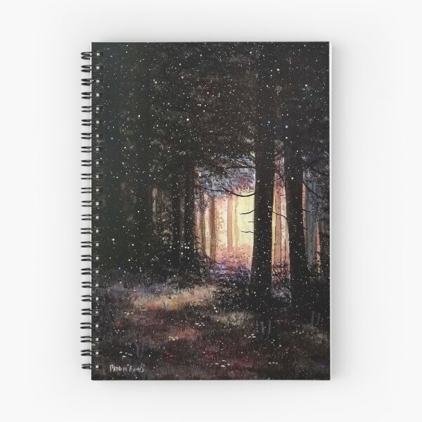 Aperçu de l'œuvre Forêt mystique créée et vendue par Patrick Ennis.