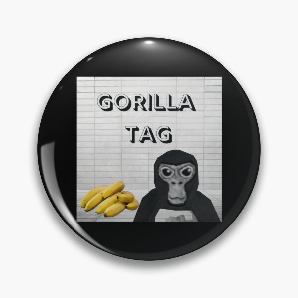 Gorilla Tag Discord Pins and Buttons for Sale