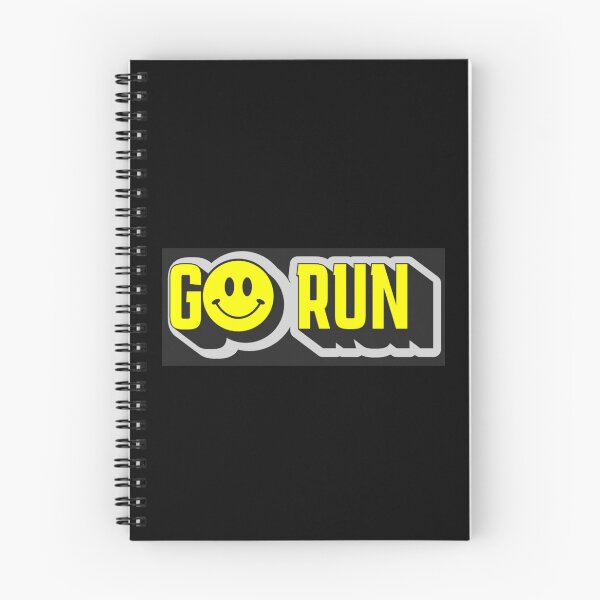 Item preview, Go Run designed and sold by Runner's High.