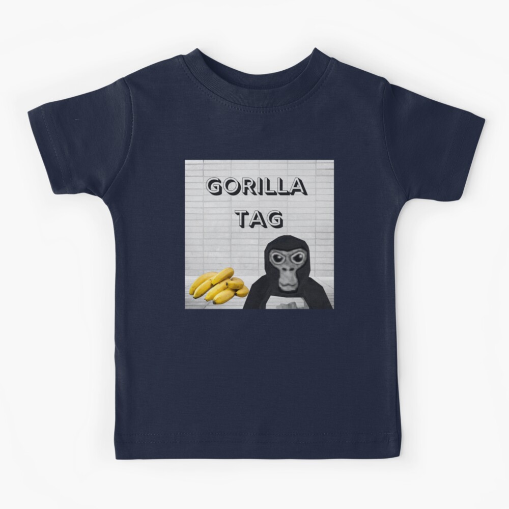 Gorilla Tag Monkey Banana Peel Gorilla Monke Gorilla Tag PFP Maker by  POLKART | Kids T-Shirt